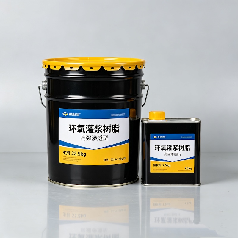 甘德环氧树酯灌浆材料
